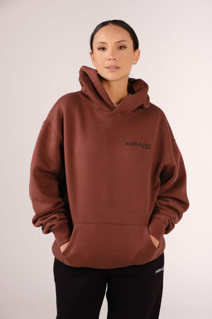 
                  
                    Load image into Gallery viewer, BOYFRIEND HOODIE COKOLADA
                  
                