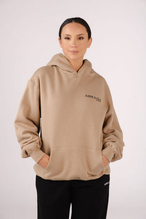 
                  
                    Load image into Gallery viewer, BOYFRIEND HOODIE SAND
                  
                