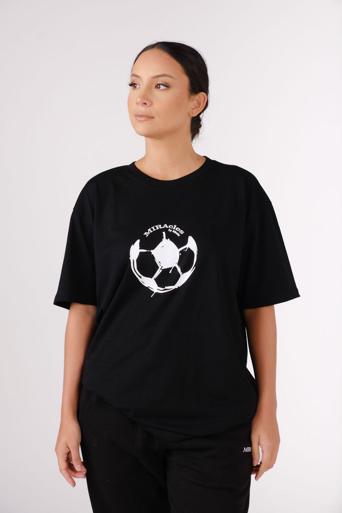 
                  
                    Load image into Gallery viewer, SOCCER Tee (black)
                  
                