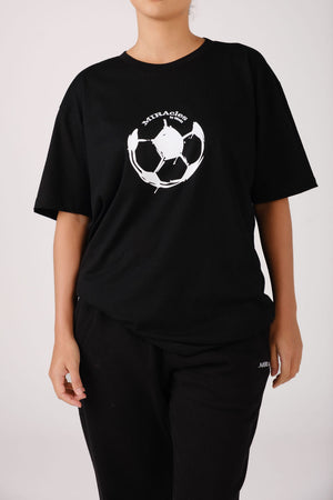 
                  
                    Load image into Gallery viewer, SOCCER Tee (black)
                  
                