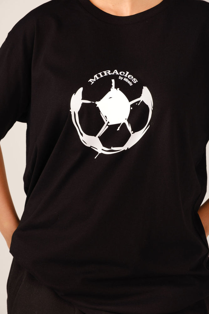 
                  
                    Load image into Gallery viewer, SOCCER Tee (black)
                  
                