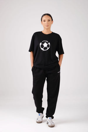 
                  
                    Load image into Gallery viewer, SOCCER Tee (black)
                  
                