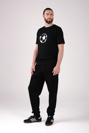 
                  
                    Load image into Gallery viewer, SOCCER Tee (black)
                  
                