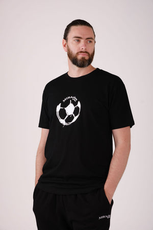 
                  
                    Load image into Gallery viewer, SOCCER Tee (black)
                  
                