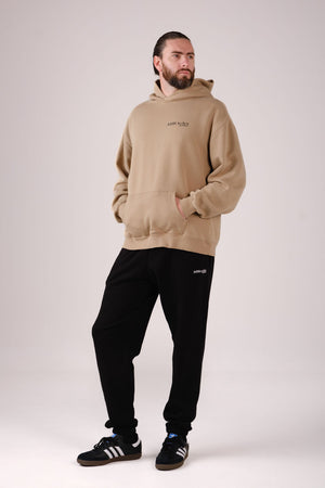 
                  
                    Load image into Gallery viewer, BOYFRIEND HOODIE SAND
                  
                