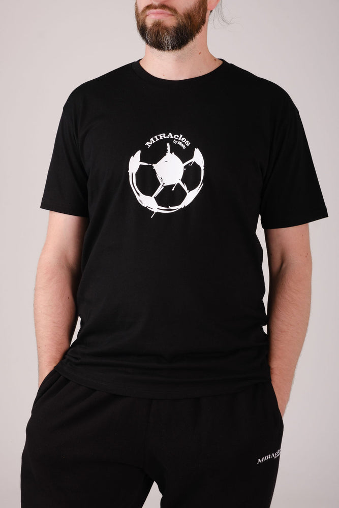 
                  
                    Load image into Gallery viewer, SOCCER Tee (black)
                  
                