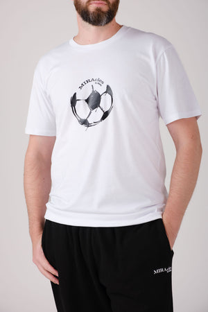 
                  
                    Load image into Gallery viewer, SOCCER Tee (white)
                  
                